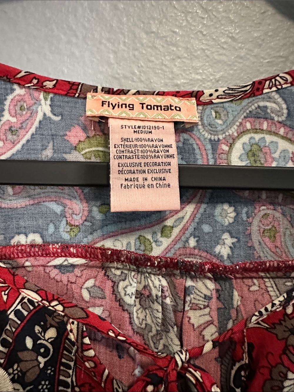 Flying Tomato Mini Dress - Picture 3 of 7